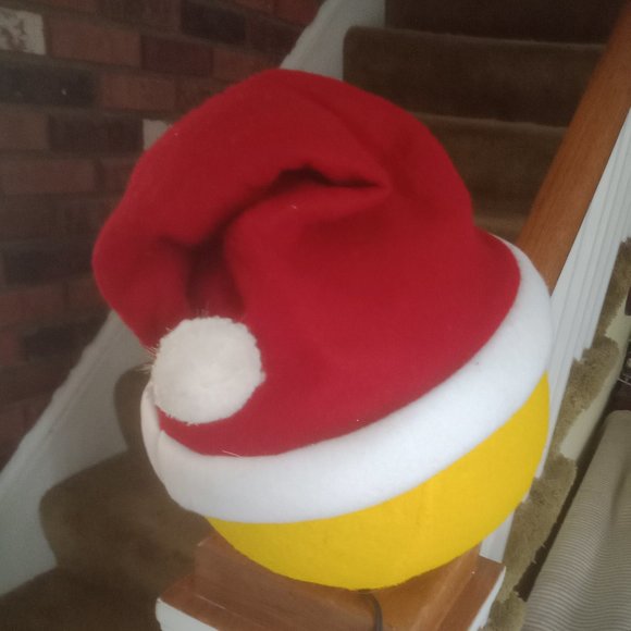 Smiley Santa Display/9"D - Picture 5 of 11